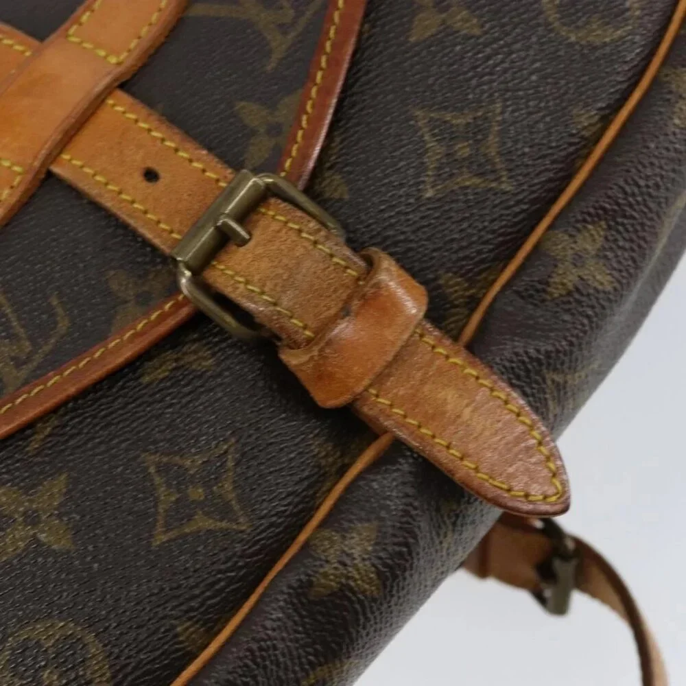 LOUIS VUITTON Monogram Saumur 30 Shoulder Bag M42256 LV Auth ka110 - Picture 16 of 16